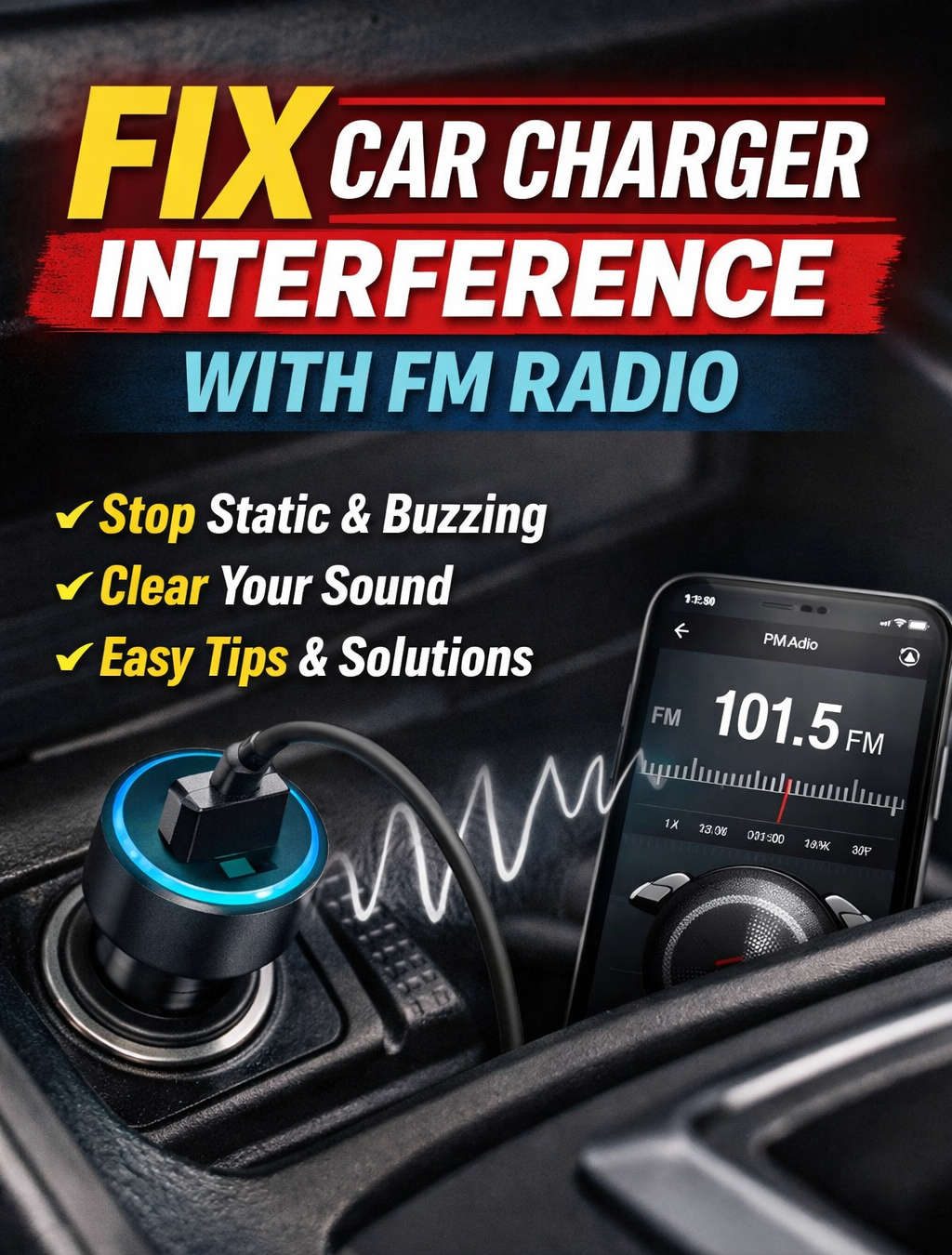 How to Fix Car Charger Interference with FM Radio for Clear Sound