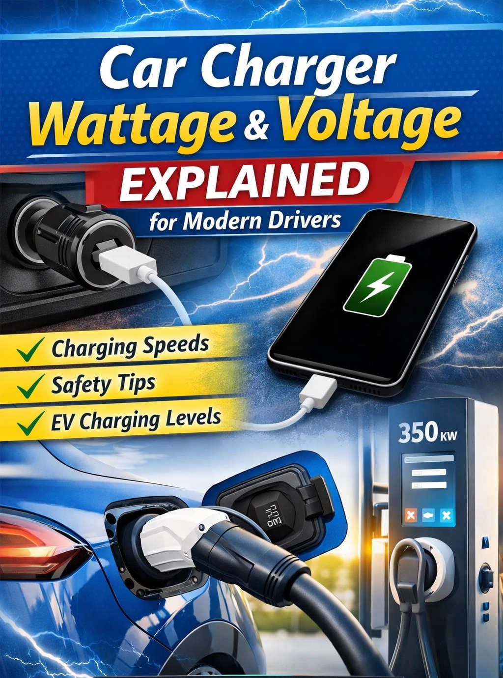 Understanding Car Charger Wattage and Voltage