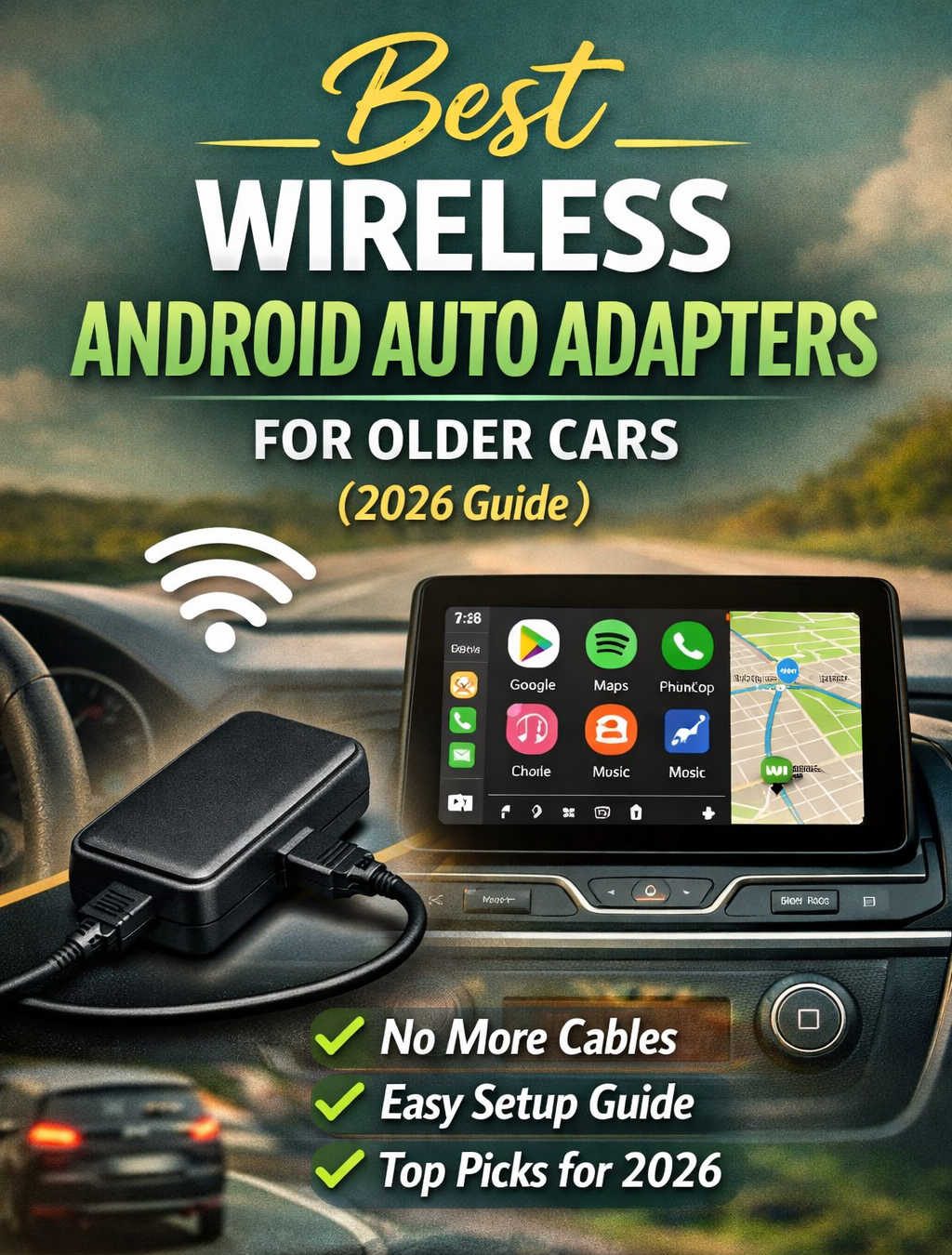 Best Wireless Android Auto Adapter for Older Cars