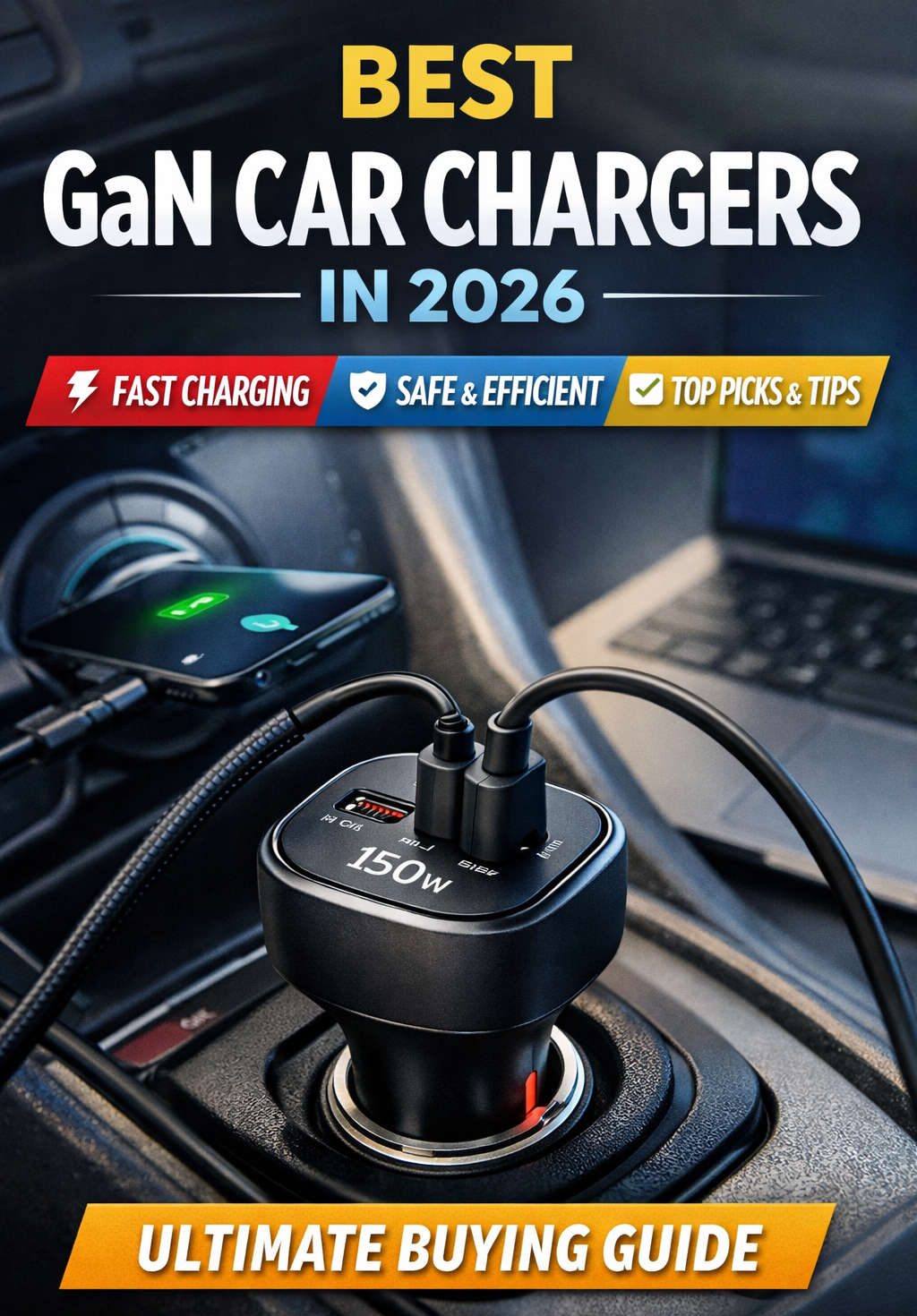 Best GaN Car Chargers in 2026